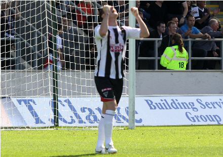 Andy Kirk laments spot kick miss