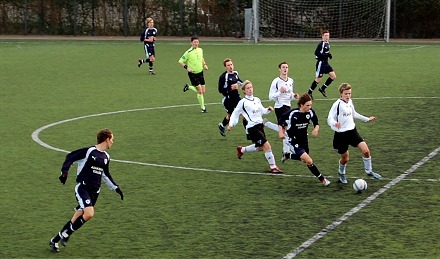 U19: Raith Rovers v Dunfermline 27/01/08