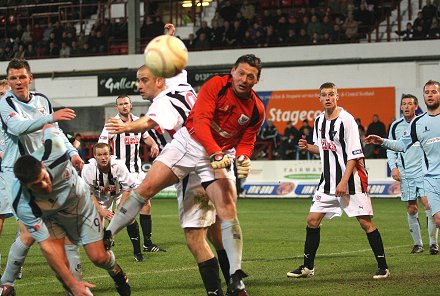 Dunfermline v St Johnstone