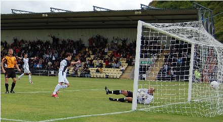 David Graham opens the scoring