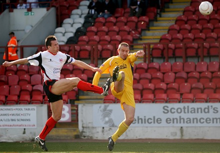 Graham Bayne v Clyde 21/03/09