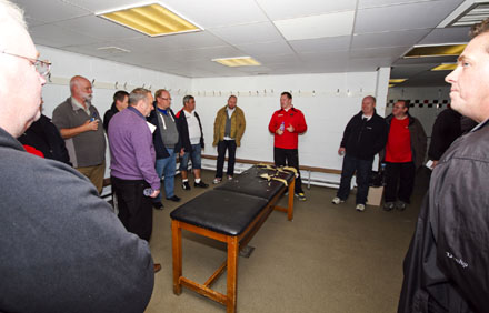 DAFC Football Fans in Training