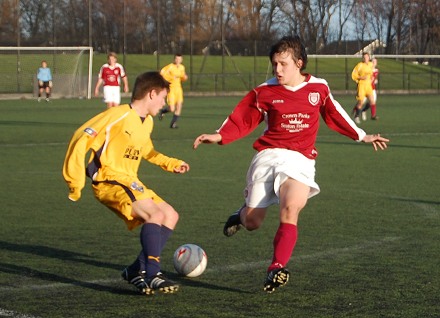 John MacDonald v Arbroath U19s