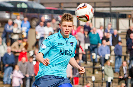 Lewis Spence v Ayr United