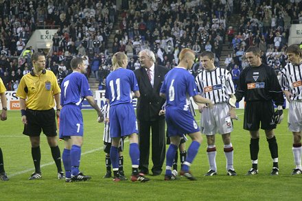 UEFA Cup McDiarmid Park 28/08/04