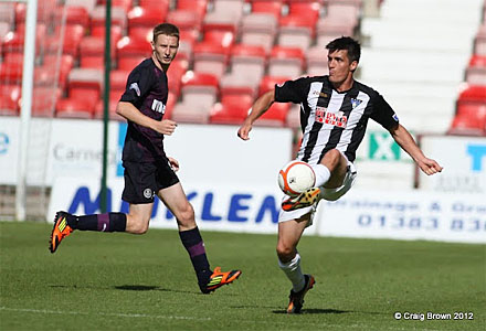 Stephen Jordan v Partick Thistle