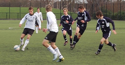 U19: Raith Rovers v Dunfermline 27/01/08