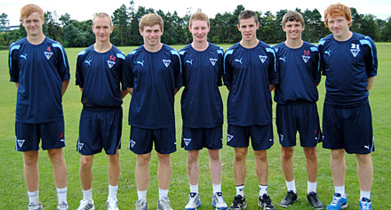 Seven new U19s