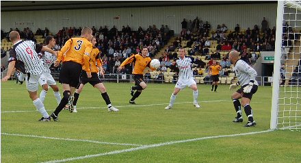 Dumbarton v Dunfermline 01.08.09