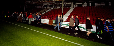 DAFC Football Fans in Training