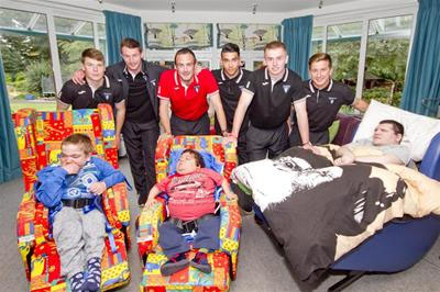 DAFC AT RACHEL HOUSE 