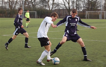 U19: Raith Rovers v Dunfermline 27/01/08