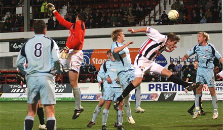 Dunfermline v St Johnstone