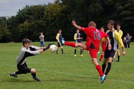 Steven Leslie v Heriot Watt