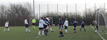 U19: Raith Rovers v Dunfermline 27/01/08