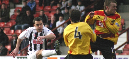 Dunfermline v Partick Thistle 14/03/09