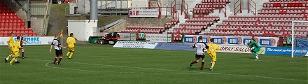 Steven Leslie opens the scoring