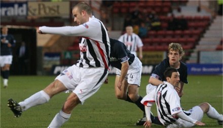 Graham Bayne v Dundee 31/03/09