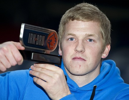 Wullie Gibson Player of the Month October 2010