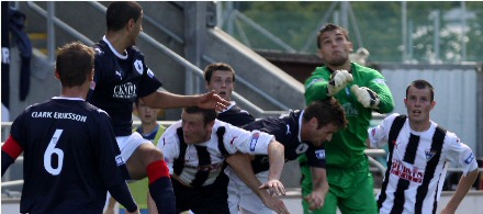 Falkirk v Dunfermline