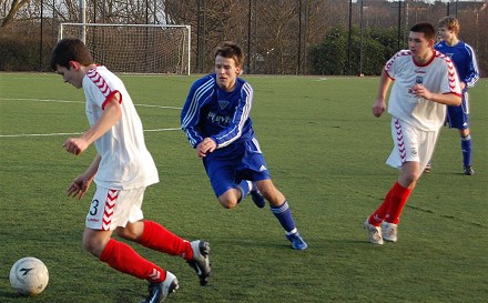 Paul Willis v Elgin City U19s