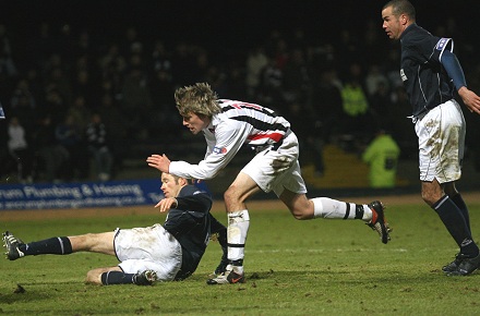 Paul Willis v Dundee 03/01/09