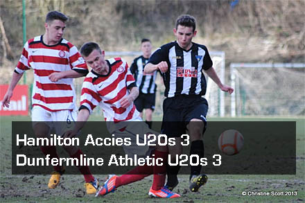 Hamilton 3 Dunfermline 3