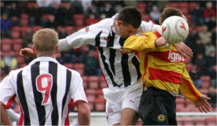 Dunfermline v Partick Thistle