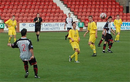 U19s v Morton