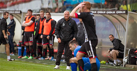 Dunfermline v Stranraer