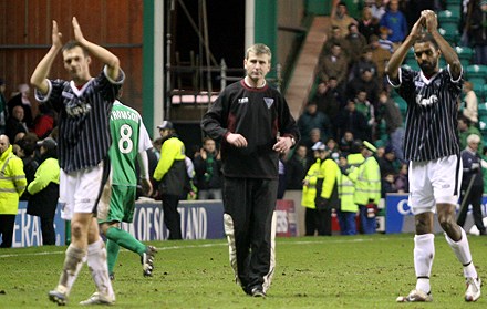 Stephen Kenny Easter Road 30/12/06