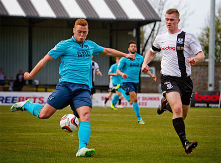 Ryan Thomson v Ayr United