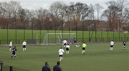 U19: Raith Rovers v Dunfermline 27/01/08