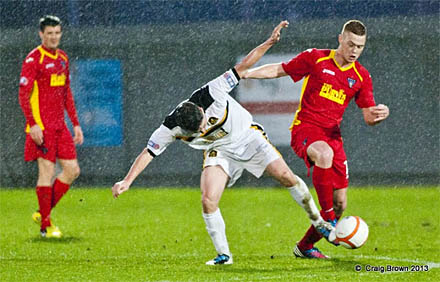 Ryan Thomson v Dumbarton