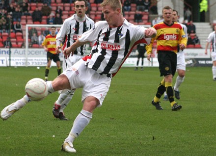 Jamie Mole v Partick Thistle