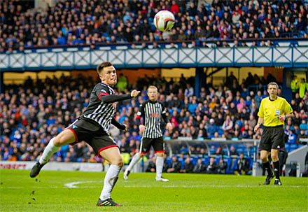 Lawrence Shankland v Rangers