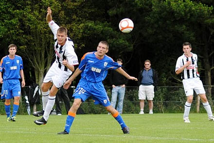 Queens Park v Dunfermline U19s at St Andrews 16.07.11