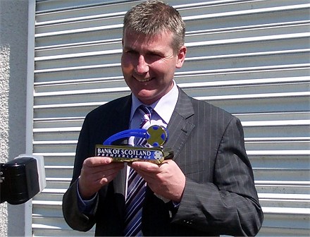 Manager of the Month April 2007