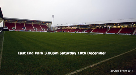 East End Park at 3