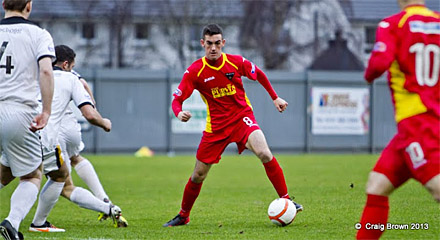 Shaun Byrne v Dumbarton