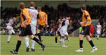 Dumbarton v Dunfermline