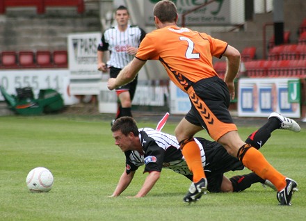 Dunfermline v Dundee United 14.07.09