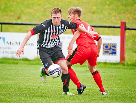 Allan Smith v East Fife