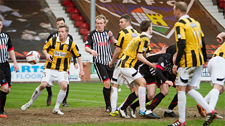 Dunfermline v East Fife