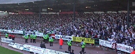 East End Park Terracing