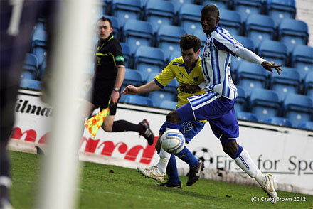 Liam Buchanan v Kilmarnock