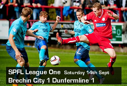 Brechin City 1 Dunfermline 1