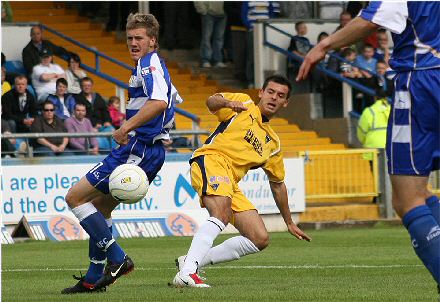 Steven Bell v Morton 15.08.09