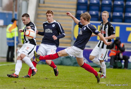 Ryan Wallace v Falkirk