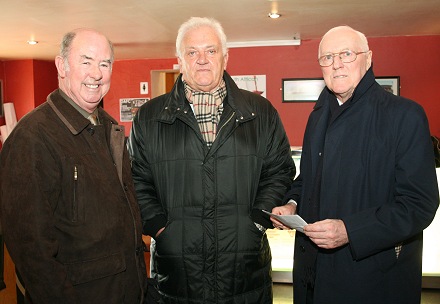 Tom Callaghan, Doug Baillie and Dan McLindon